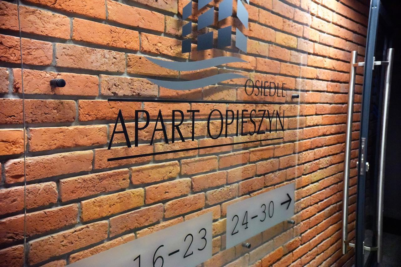Apartamenty Platan Opieszyn 2 Września Extérieur photo